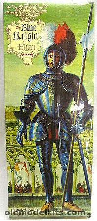 Aurora 1/8 The Blue Knight of Milan, 472 plastic model kit